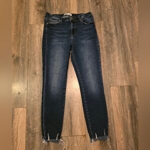 KanCan Women's Dark Blue Jeans